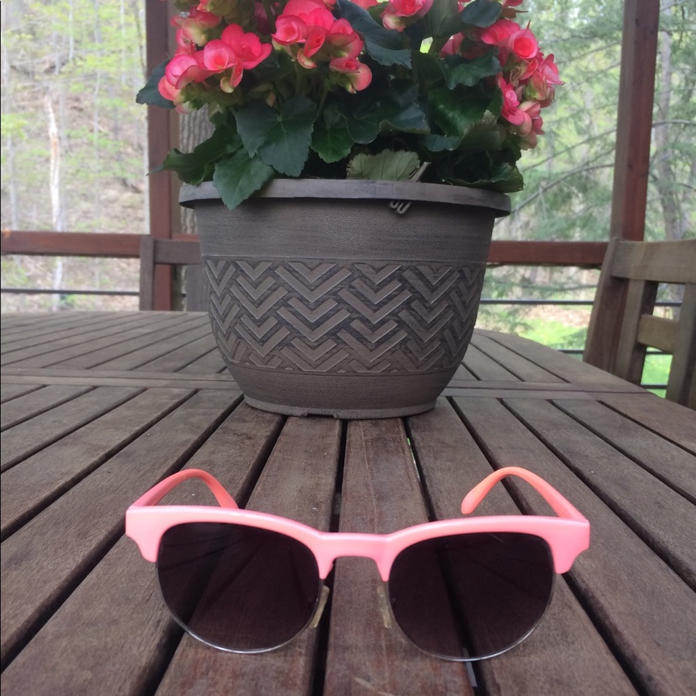 Coral sunglasses
